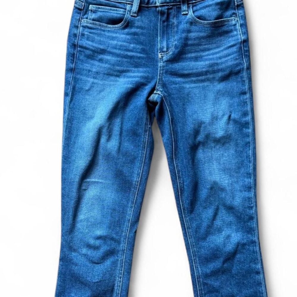 Paige Women's Blue and Navy Jeans